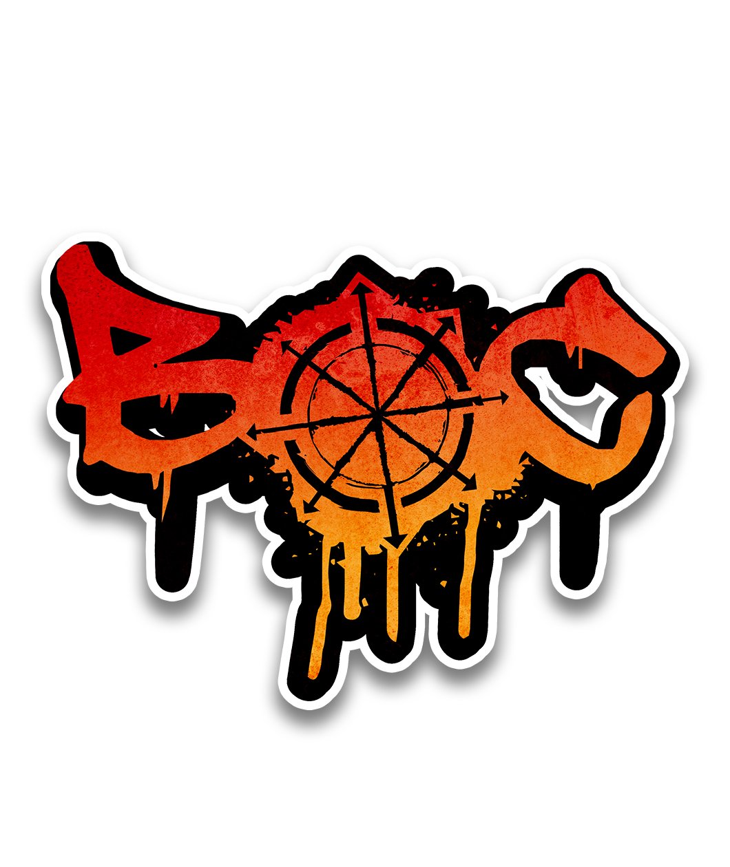 Balls Of Chaos Team Decal