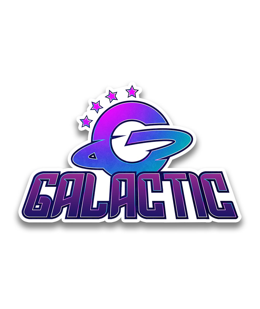 Galactic Team Decal