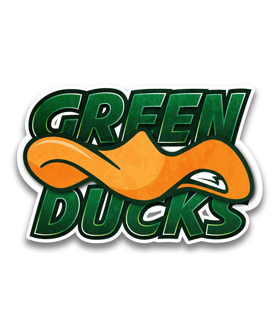 Green Ducks Team Decal