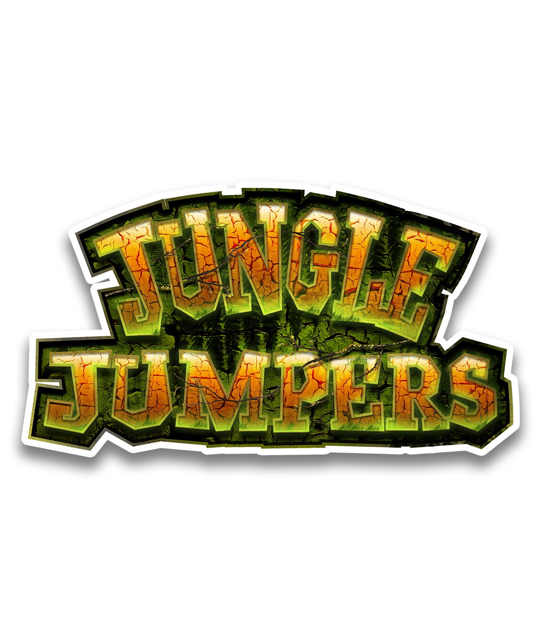 Jungle Jumpers Team Decal