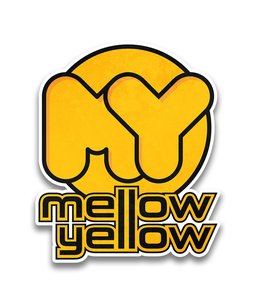 Mellow Yellow Team Decal