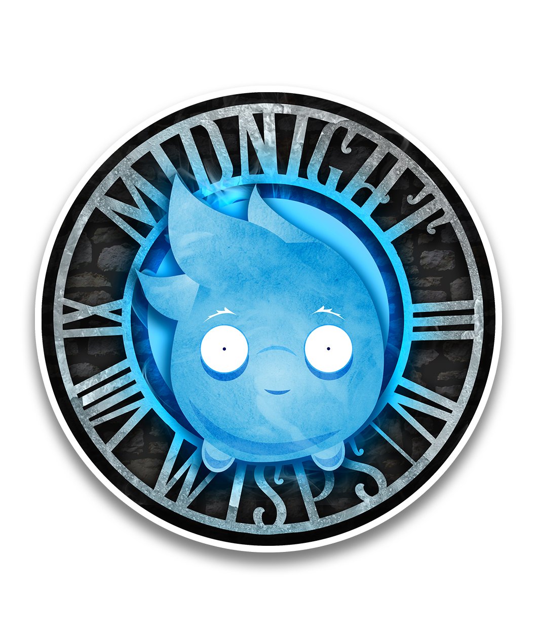 Midnight Wisps Team Decal