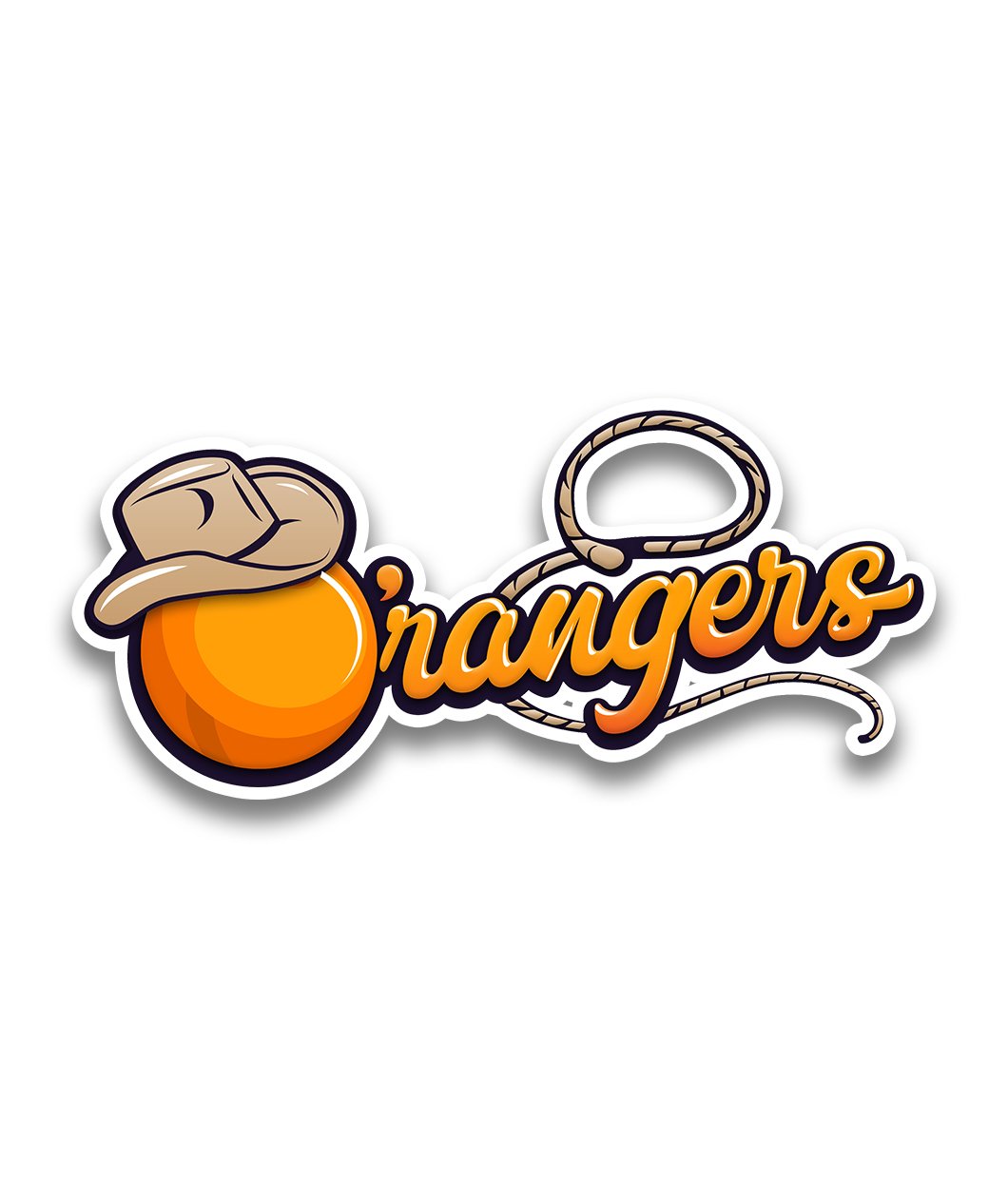 O'rangers Team Decal