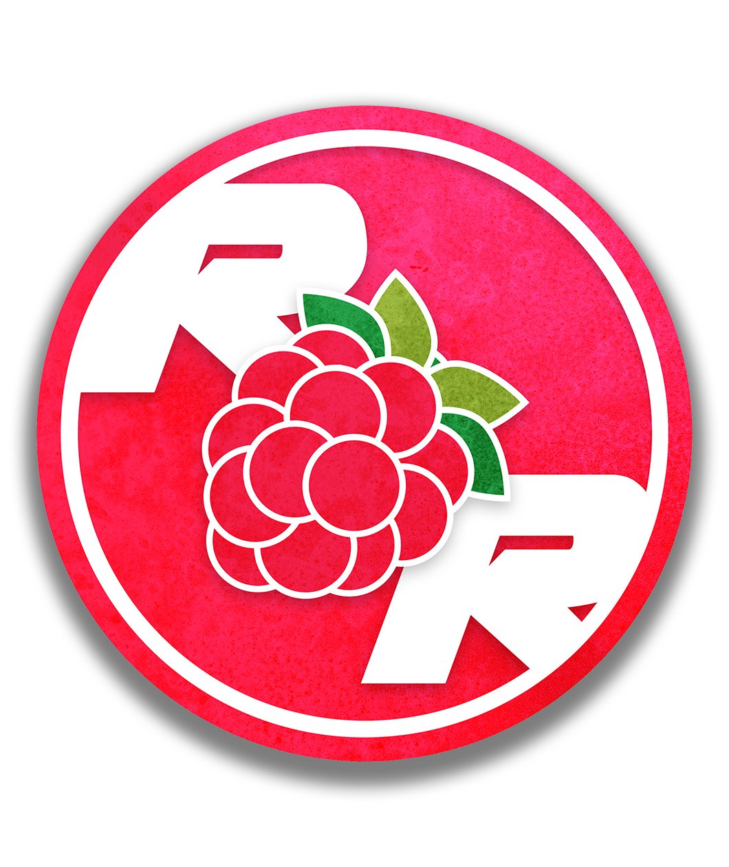 Raspberry Racers Team Decal