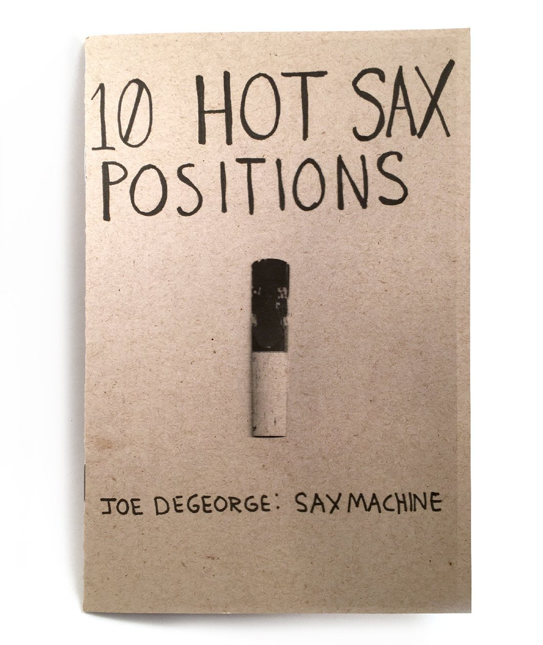 10 Hot Sax Positions Zine