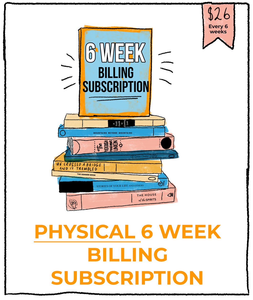 Life's Library 2021 Subscription **Pay Every 6 Weeks**