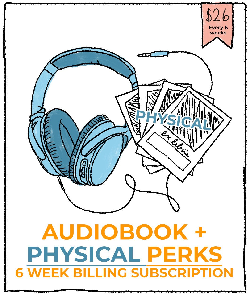 Life's Library 2021 Subscription **Pay Every 6 Weeks**