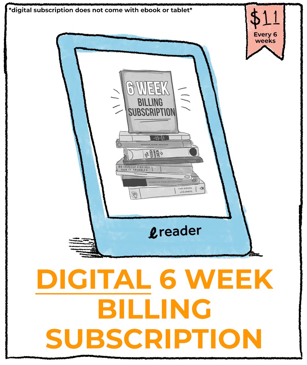 Life's Library 2021 Subscription **Pay Every 6 Weeks**