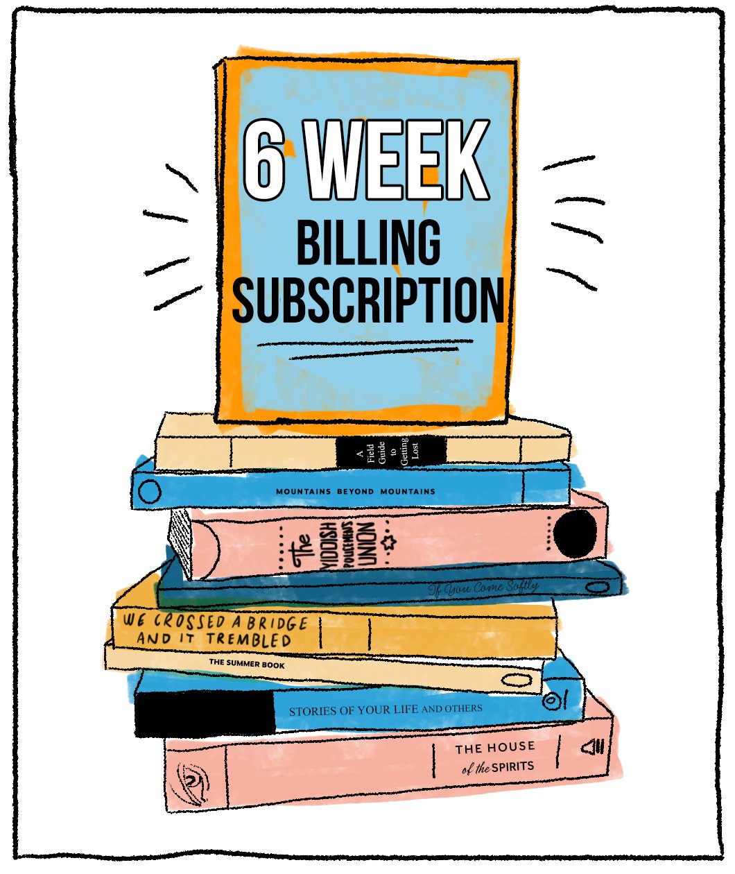 Life's Library 2021 Subscription **Pay Every 6 Weeks**