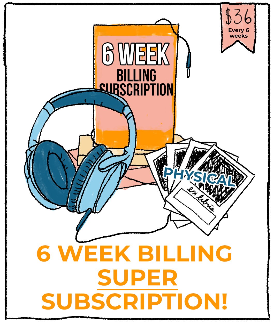 Life's Library 2021 Subscription **Pay Every 6 Weeks**
