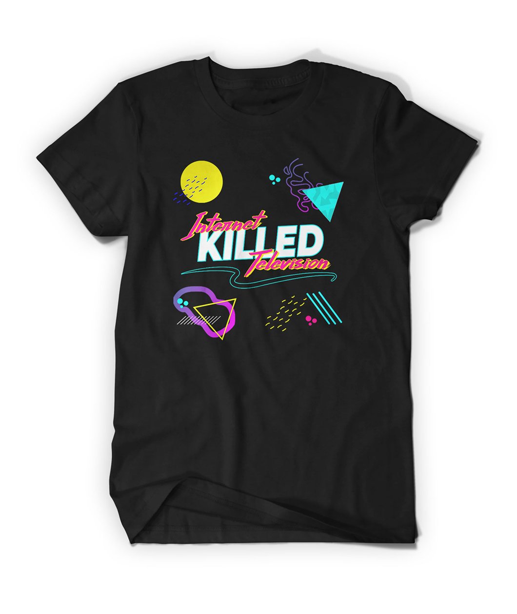 90's Internet Killed Television Shirt