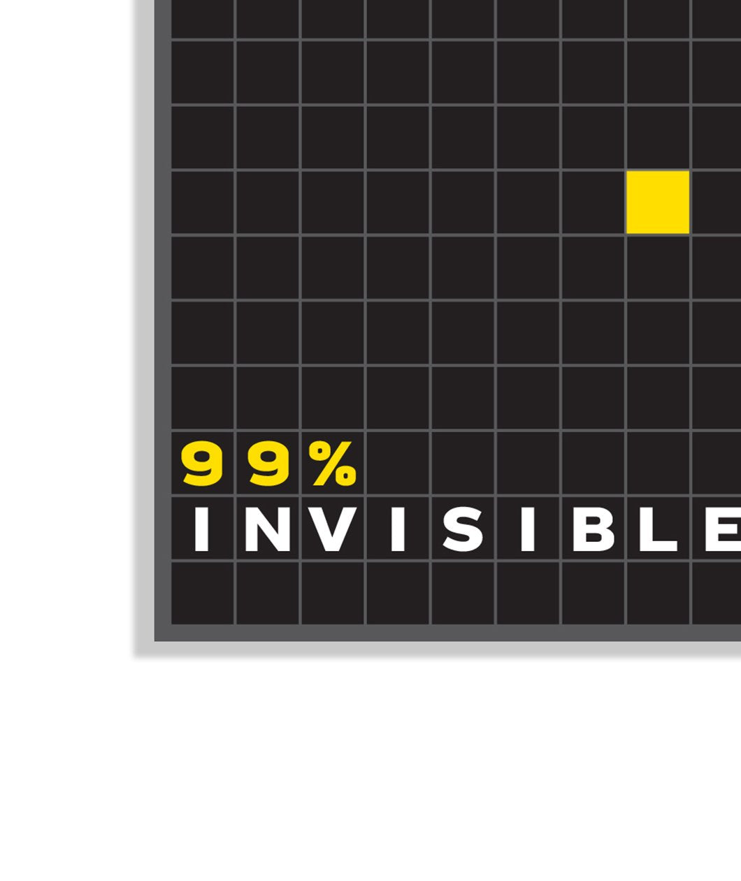99% Invisible Decal