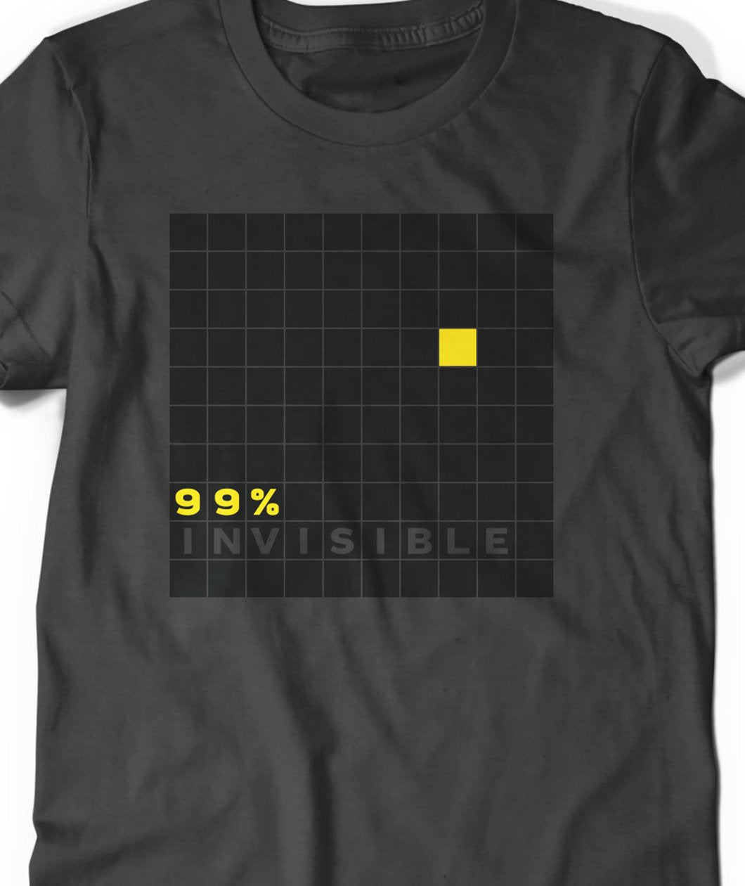 99% Invisible Logo T-Shirt