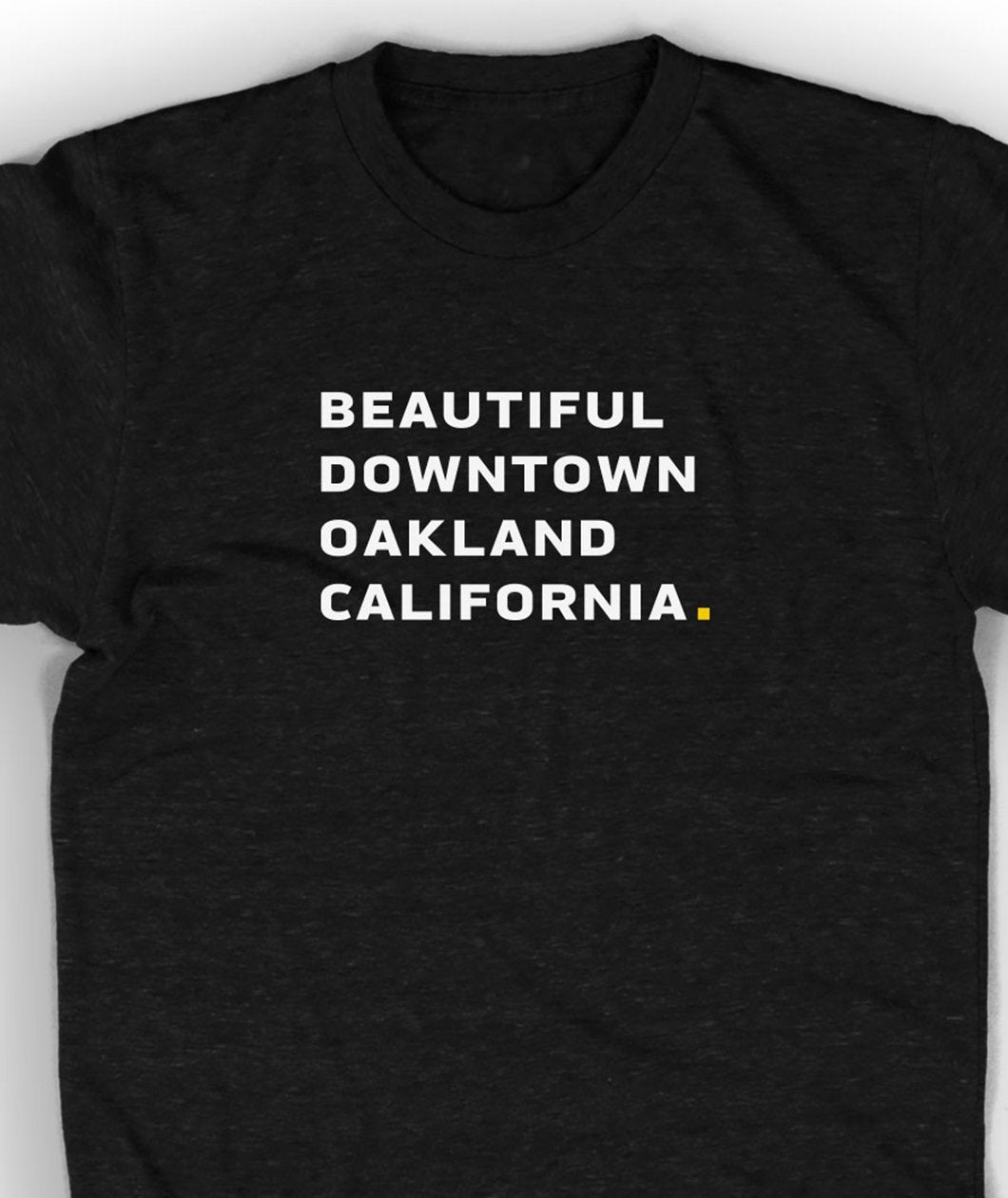 Beautiful Downtown Oakland California T-Shirt