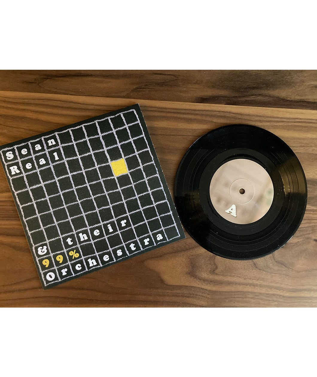 Sean Real & Their 99% Orchestra 7" Vinyl Record