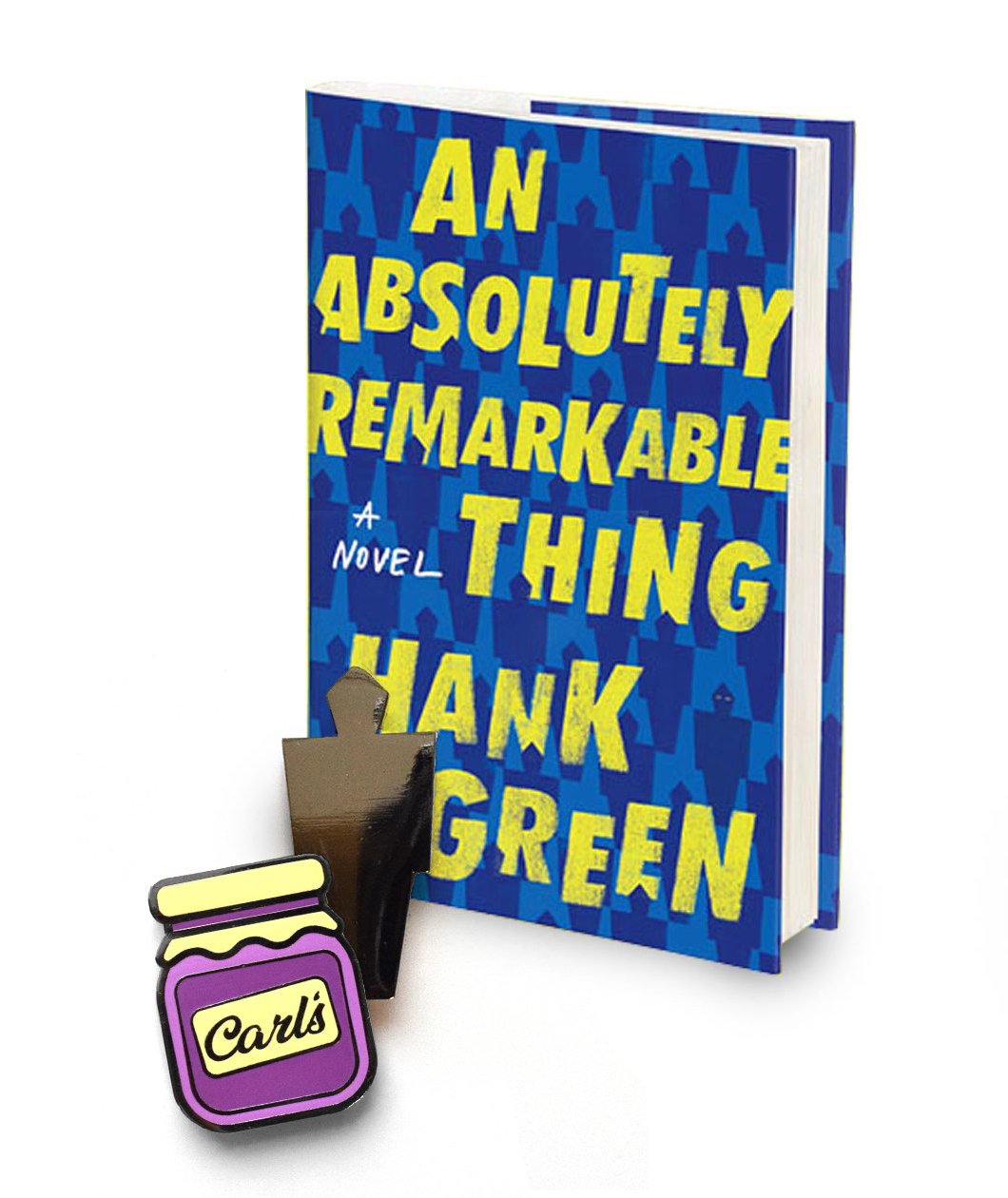 An Absolutely Remarkable Thing Signed Book Bundle