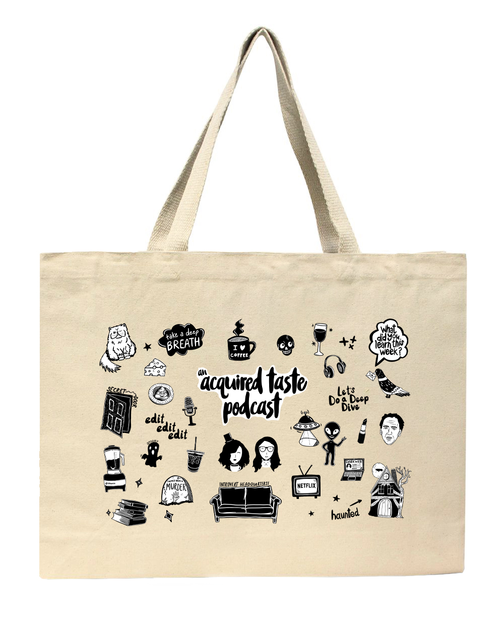 Doodle Tote