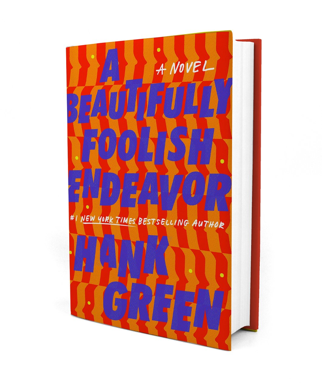 A Beautifully Foolish Endeavor *SIGNED*