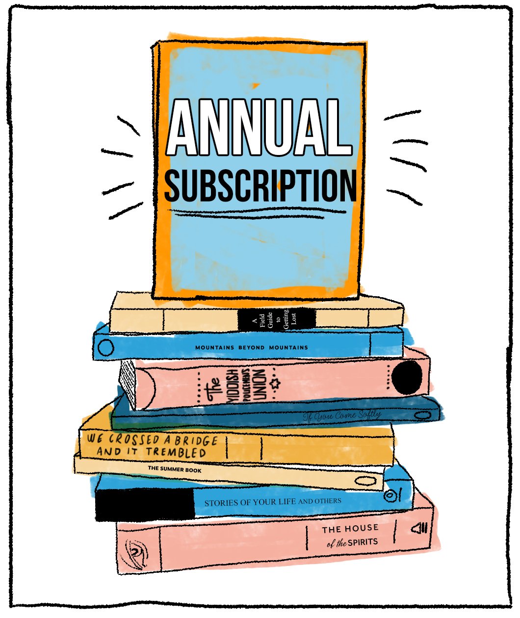 Life's Library 2021 Subscription  **Annual Billing**