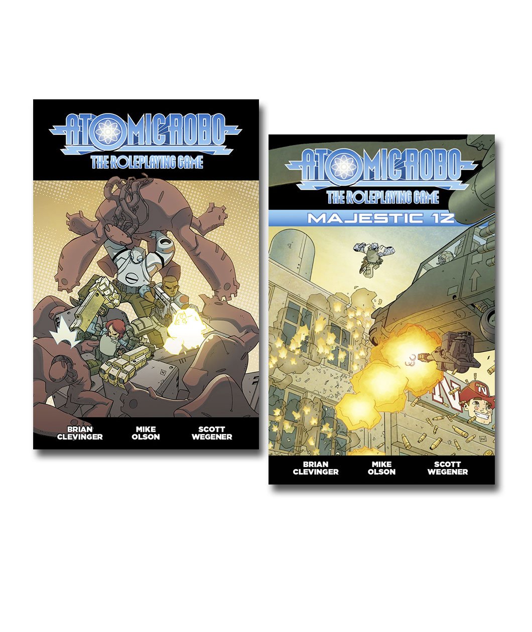 Atomic Robo RPG Set