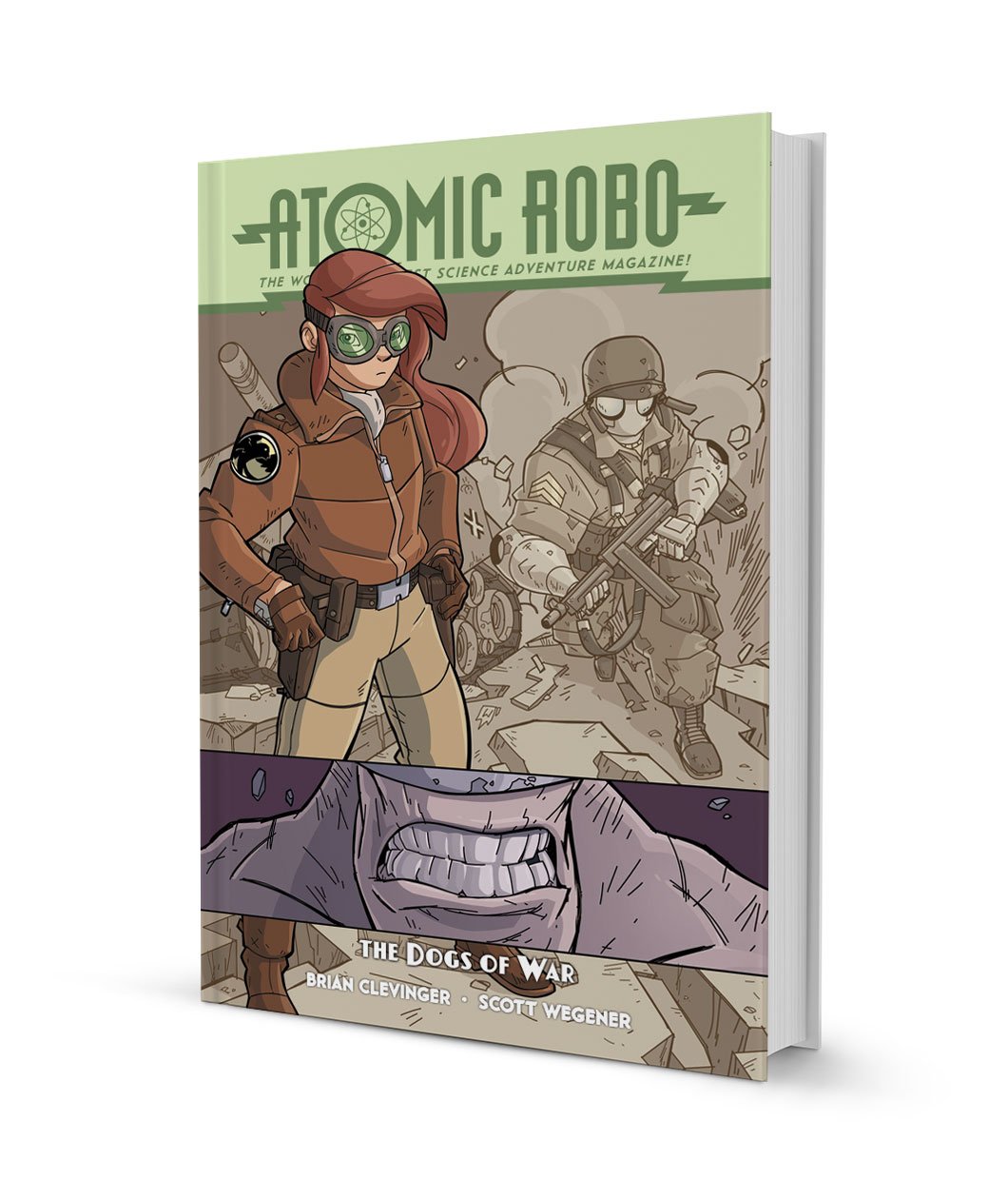 Atomic Robo and the Dogs of War