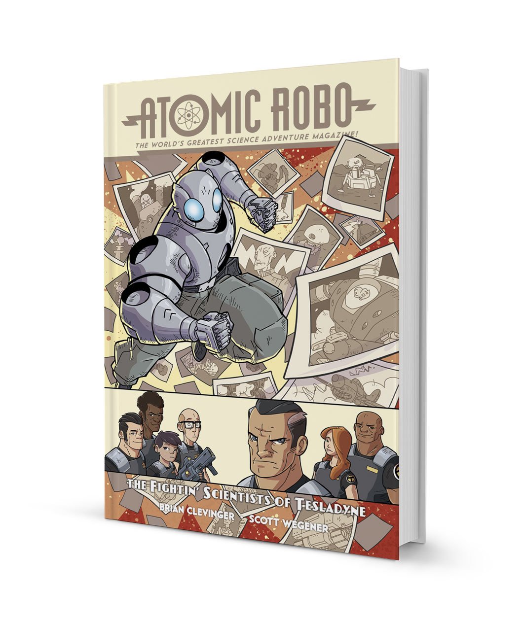Atomic Robo and the Fighting Scientists of Tesladyne