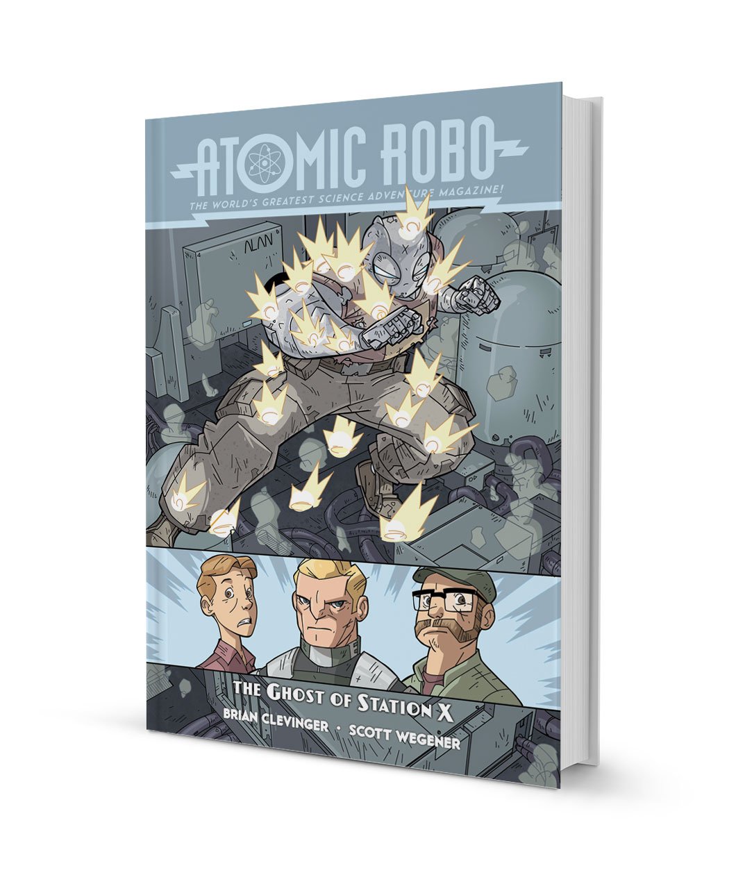 Atomic Robo and the Ghost of Station X