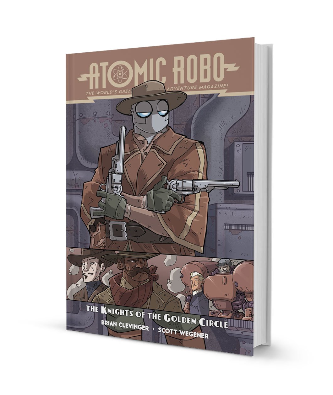 Atomic Robo and the Knights of the Golden Circle