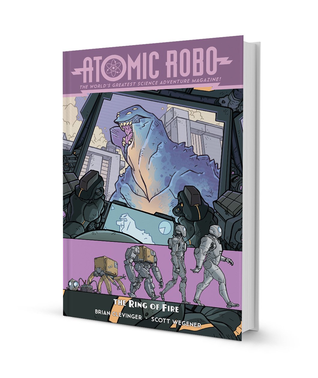 Atomic Robo and the Ring of Fire