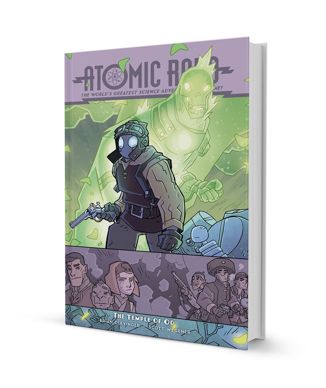 Atomic Robo and the Temple of Od