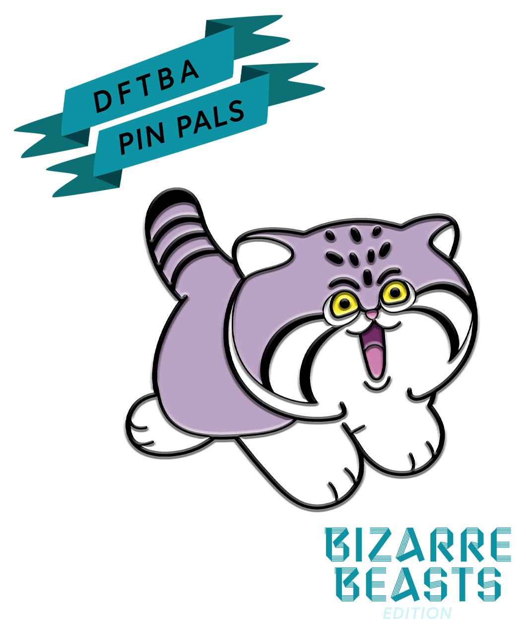 Pin Pals Bizarre Beasts Pin Subscription