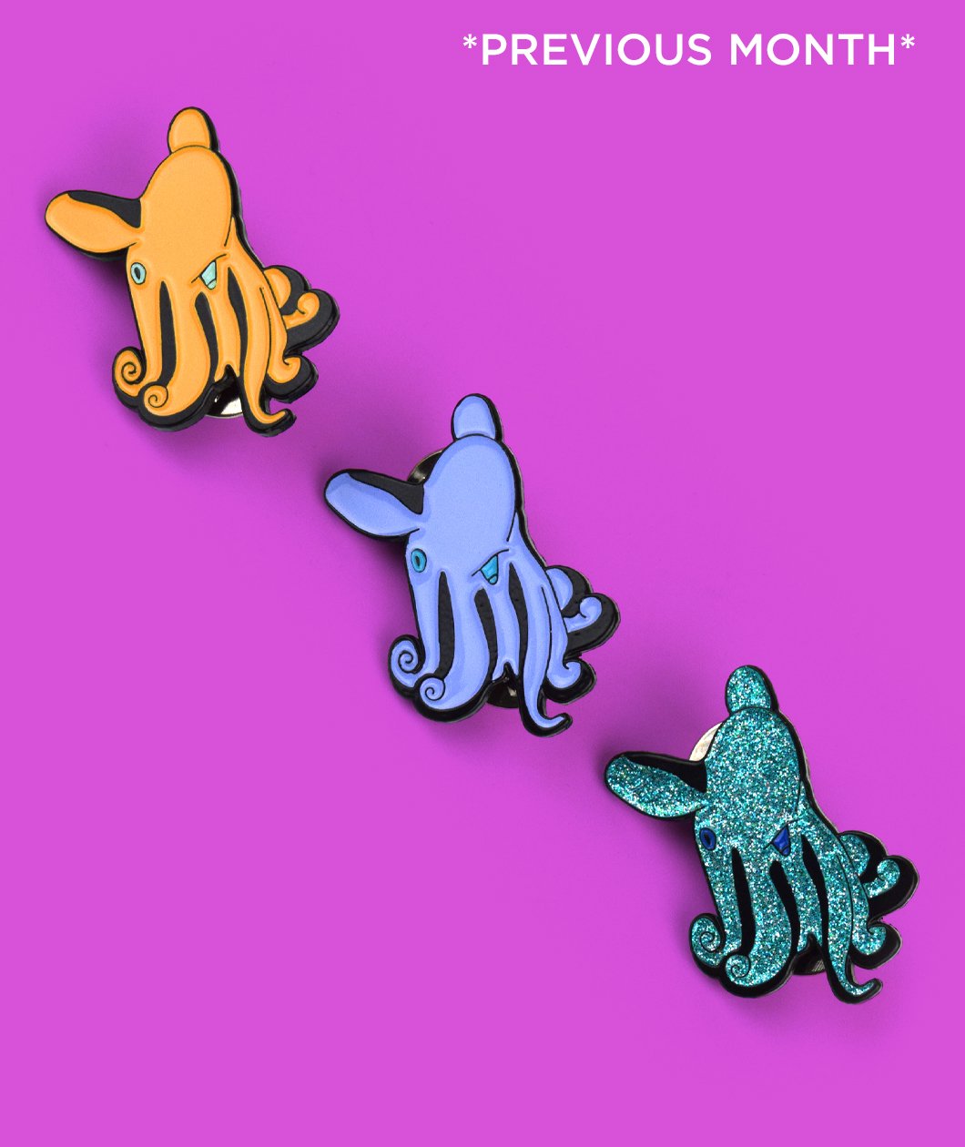 Pin Pals Bizarre Beasts Pin Subscription