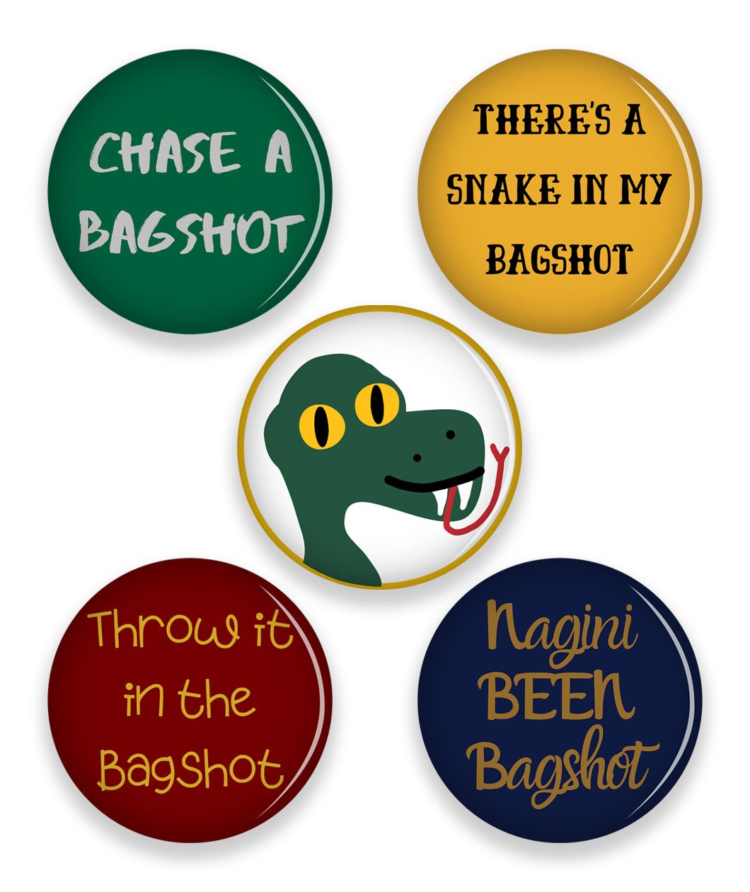 Bagini Button Pack