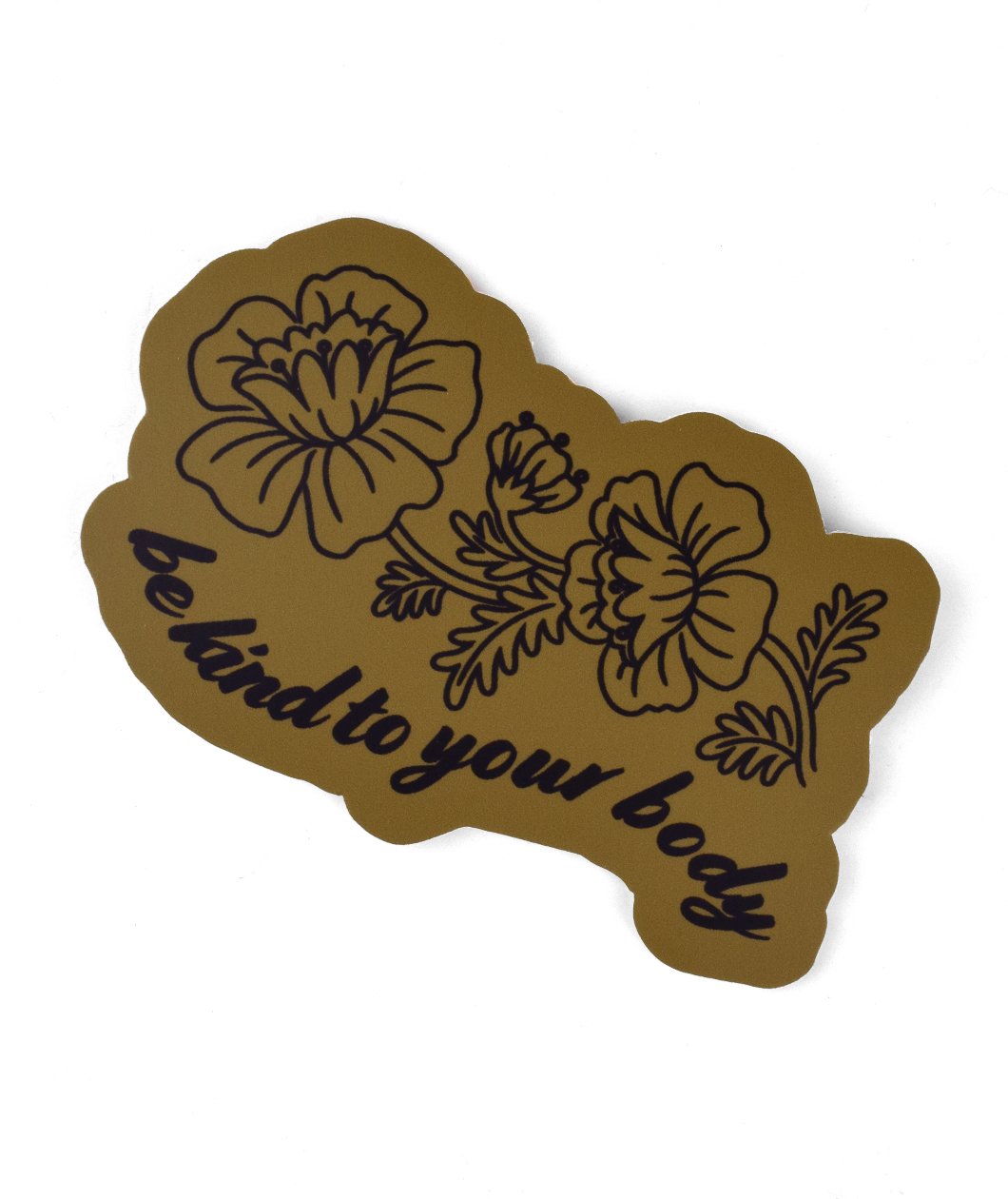 Be Kind to Your Body Decal