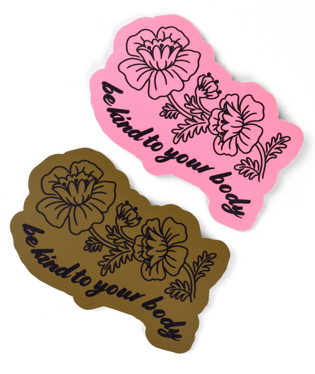 Be Kind to Your Body Decal