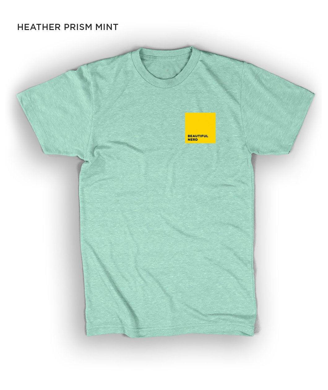 Beautiful Nerd Bundle (Club Card + Pin + T-Shirt)