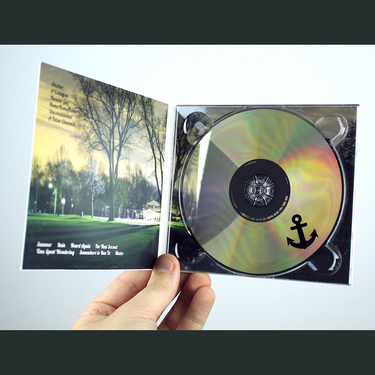 Anchor EP (Tour Edition) on CD