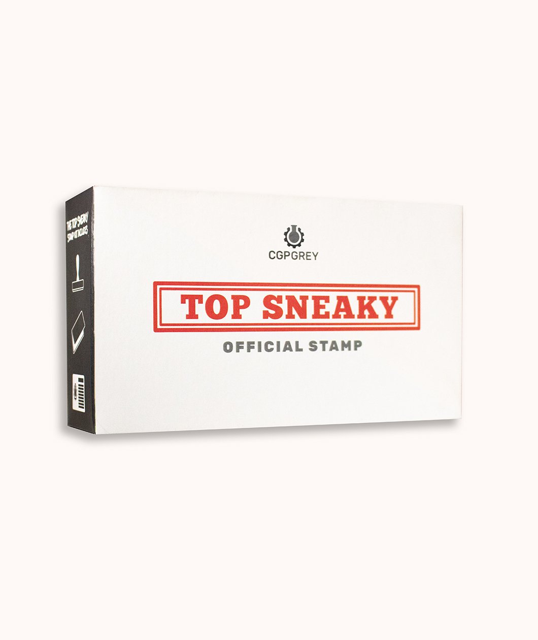 CGP Grey Top Sneaky Official Stamp