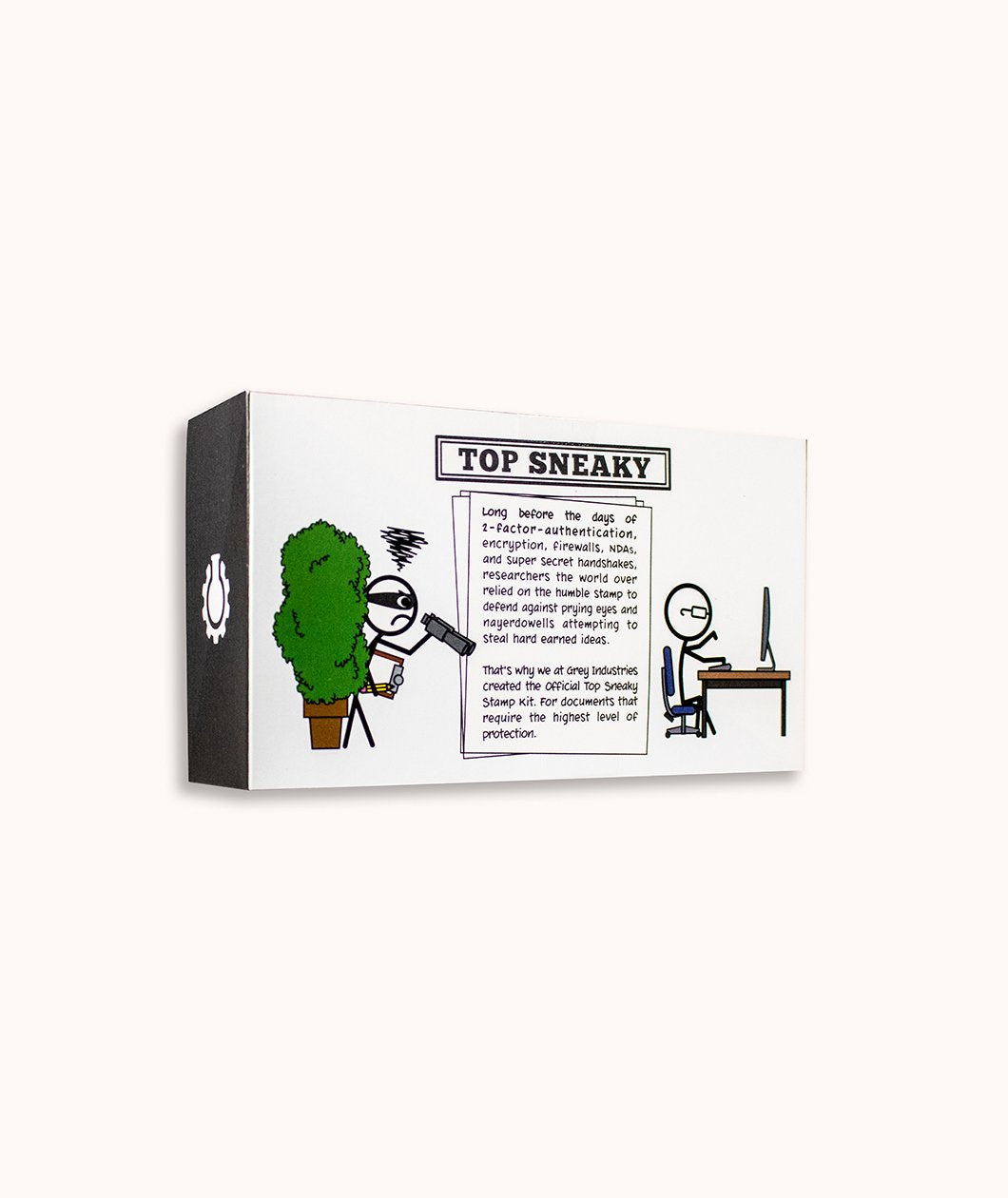 CGP Grey Top Sneaky Official Stamp