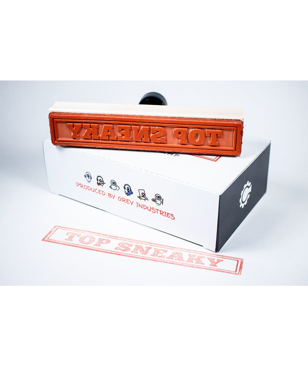 CGP Grey Top Sneaky Official Stamp