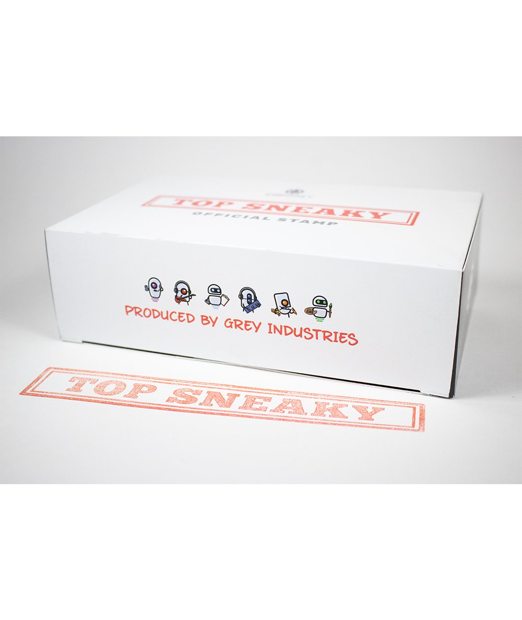 CGP Grey Top Sneaky Official Stamp