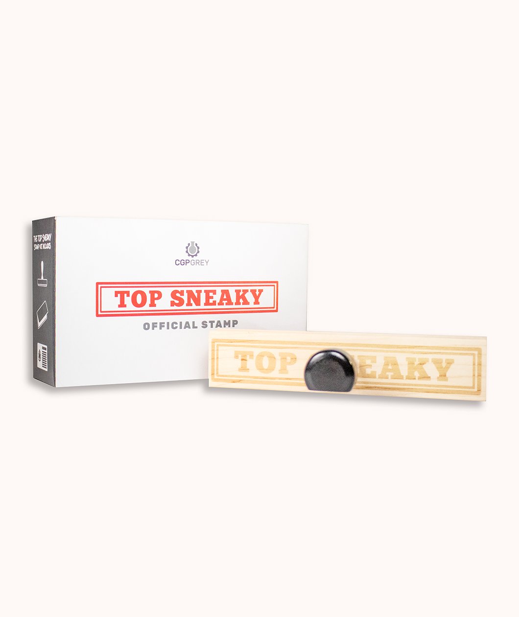 CGP Grey Top Sneaky Official Stamp