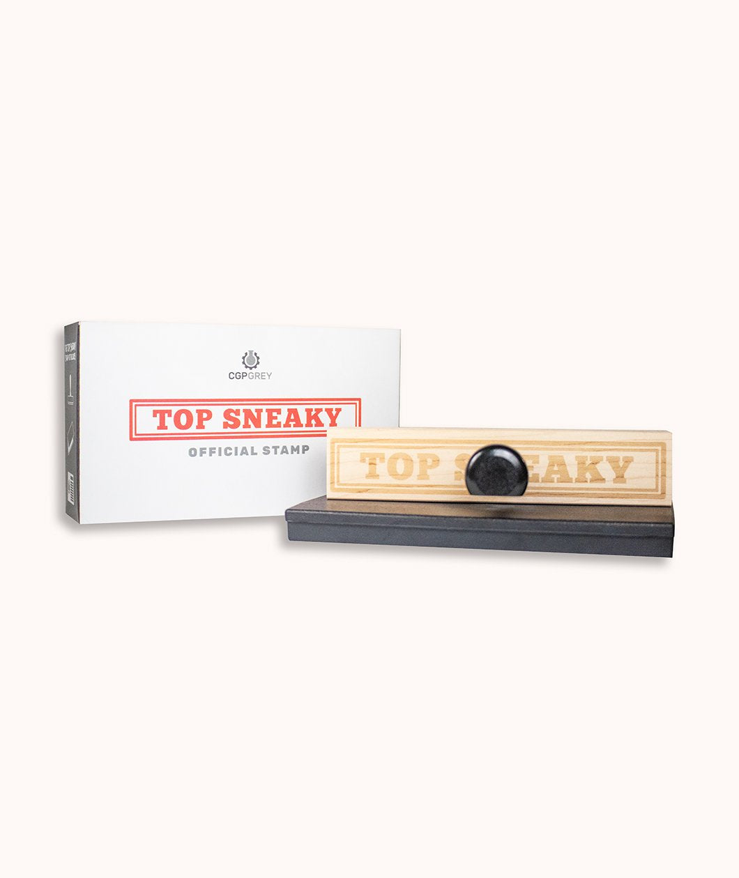 CGP Grey Top Sneaky Official Stamp