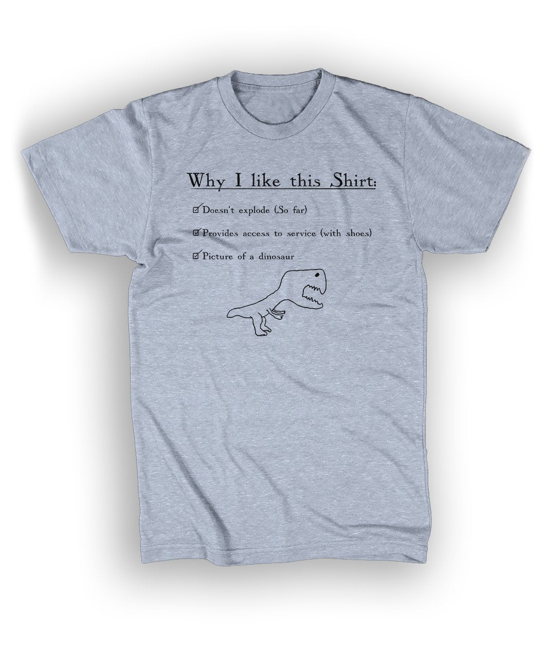 Why I Like This Shirt