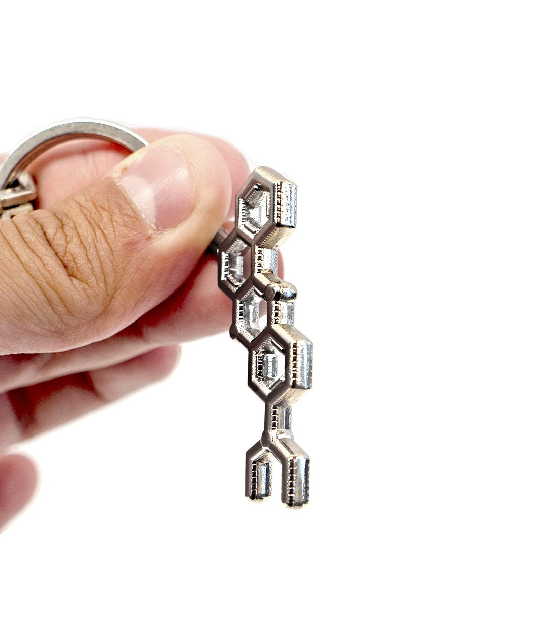 NileRed Molecule Keychain