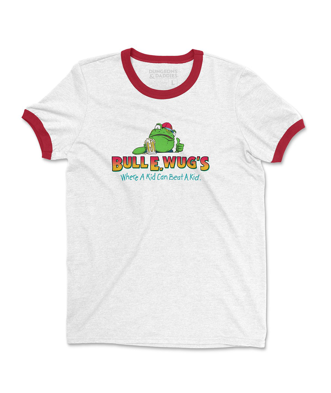 Bull E. Wug's Ringer Shirt