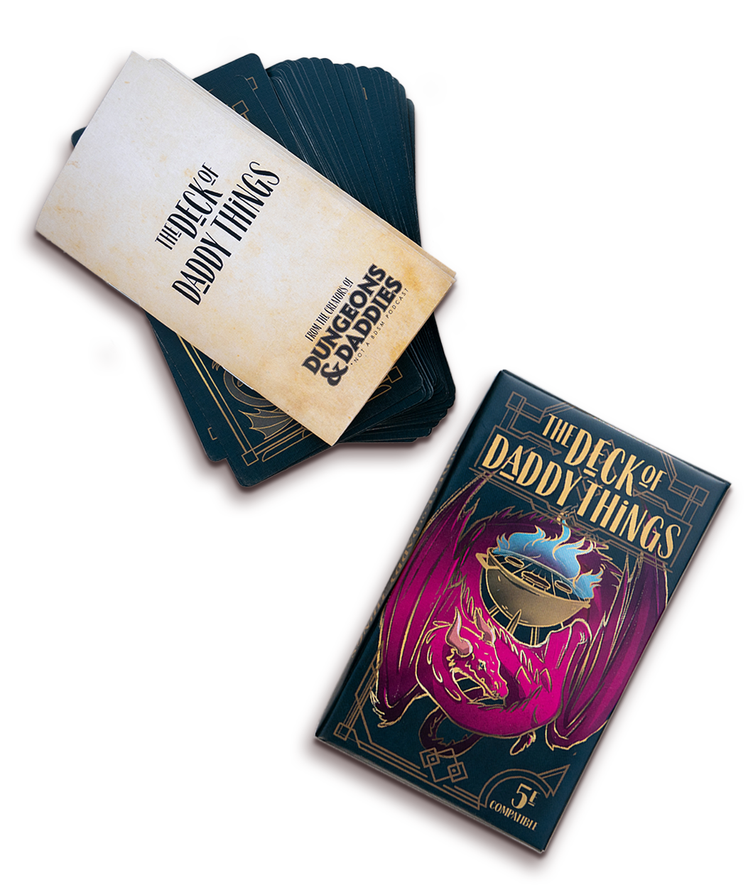 The Deck of Daddy Things