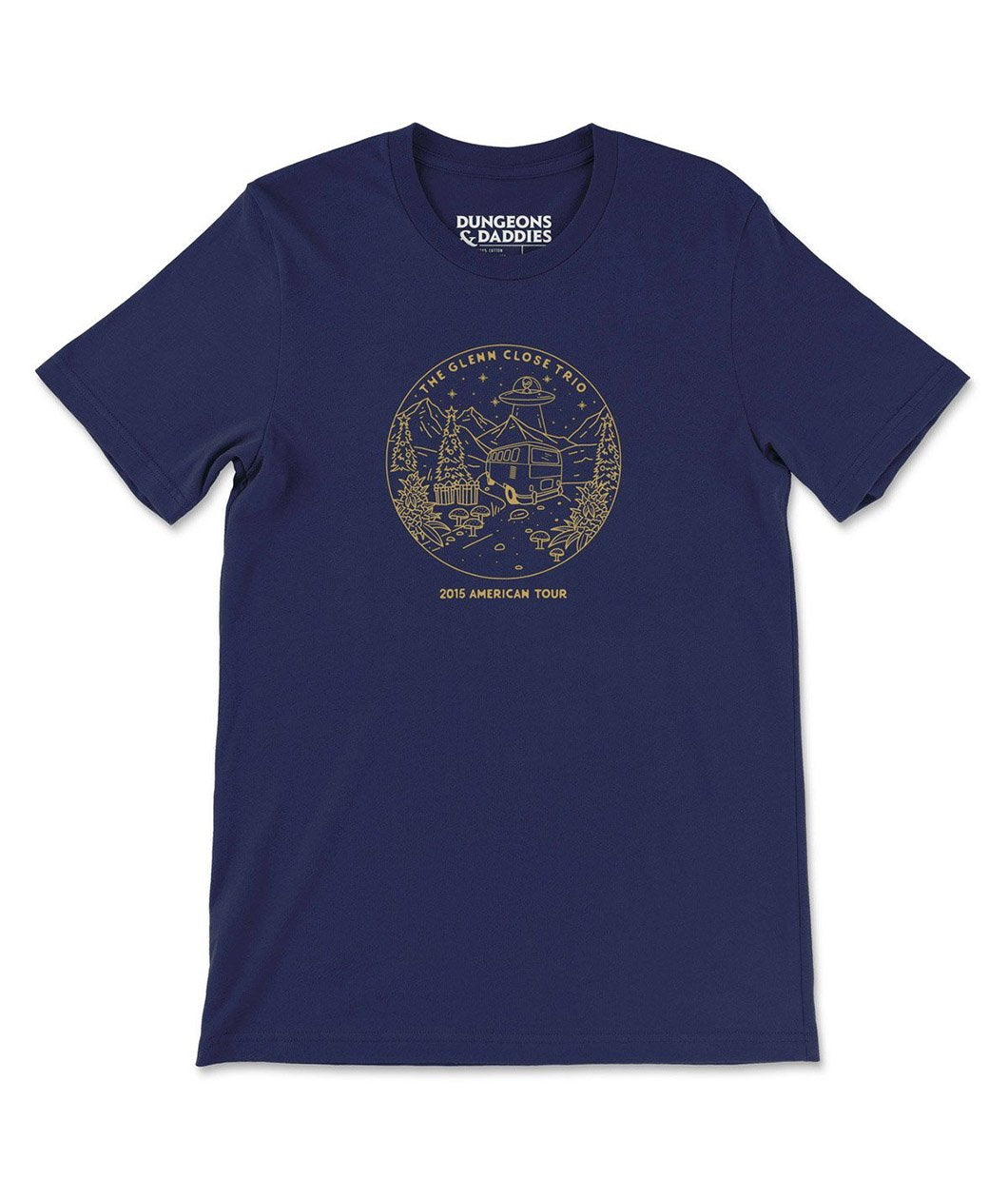 The Glenn Close Trio 2015 Tour Shirt