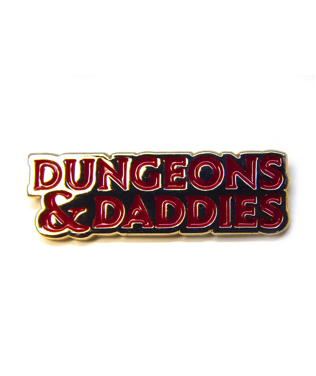 Dungeons and Daddies Logo Pin