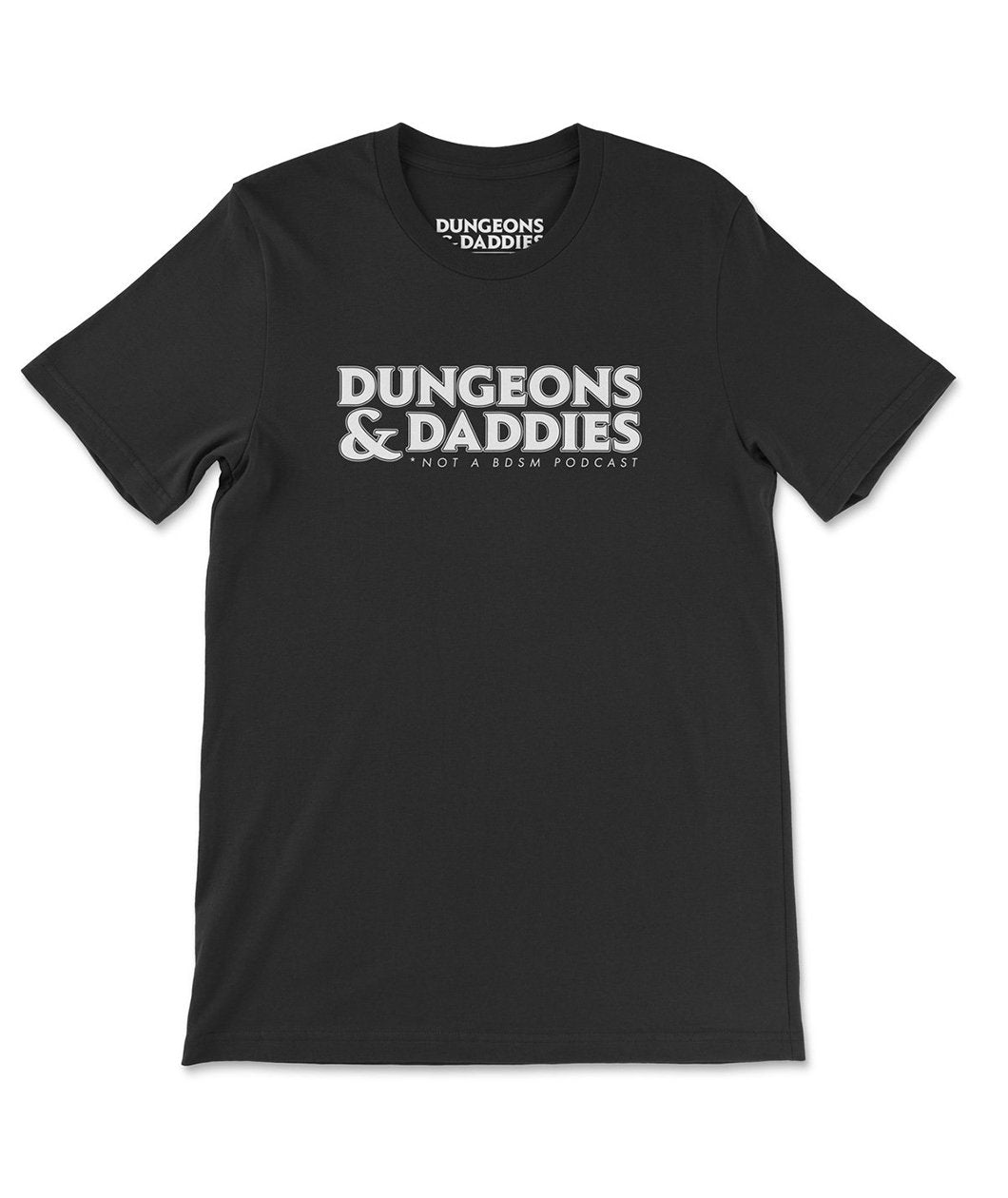 Dungeons and Daddies Logo Shirt